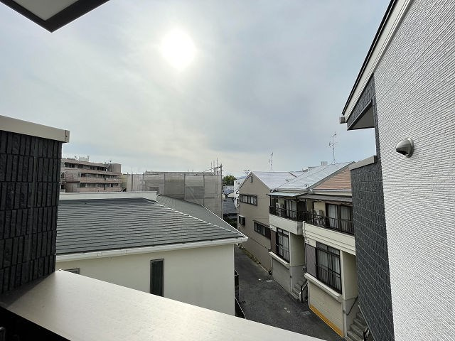 ラ・セーヌ武庫川の展望