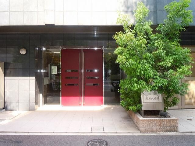 パークウェル浅草弐番館のエントランス