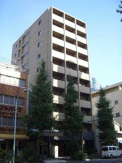 パークウェル浅草弐番館の外観