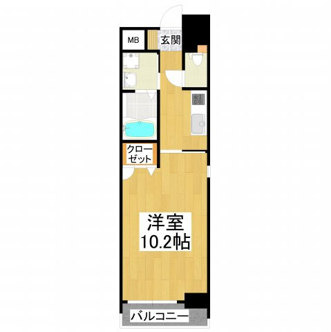 【間取り】 | TKアンバーコート深井