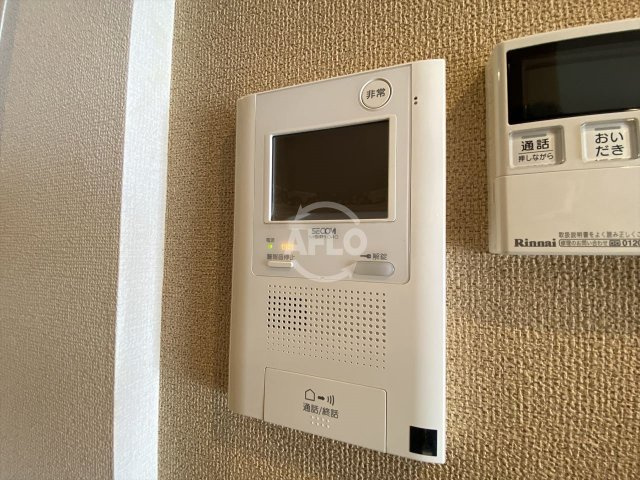 ナチュール天王寺のセキュリティ|ナチュール天王寺　TVモニター付きインターホン