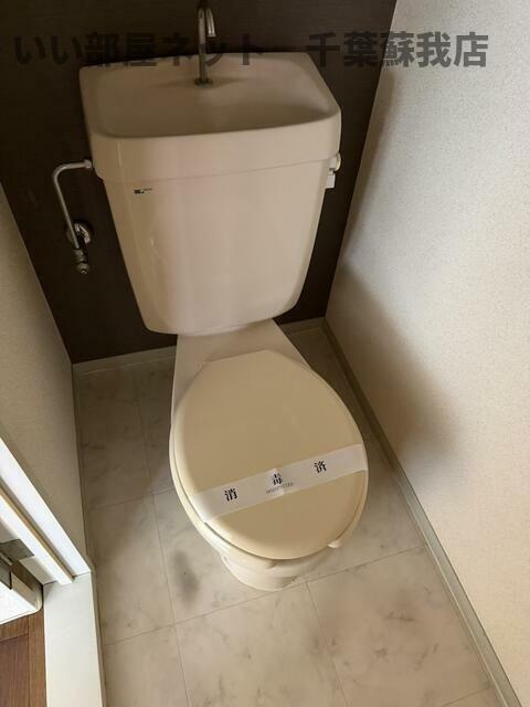ファインヒルズⅡのトイレ|落ち着いたトイレです