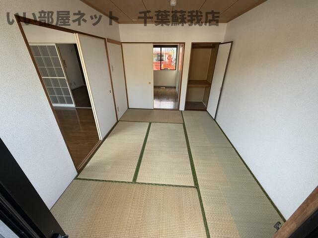 ファインヒルズⅡの和室|フローリングだけでなく、和室もあります