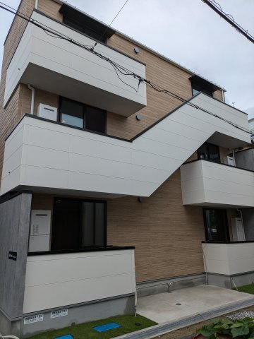 リファインド武庫川Ⅱの外観