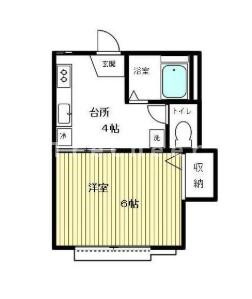 【間取り】 | メゾンタチバナ