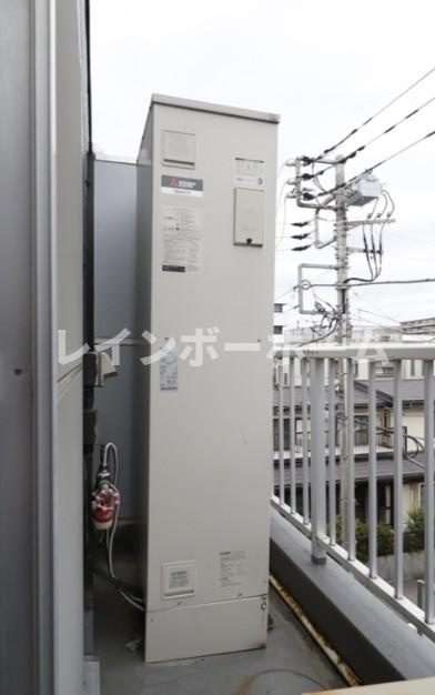 東和マンションのバルコニー