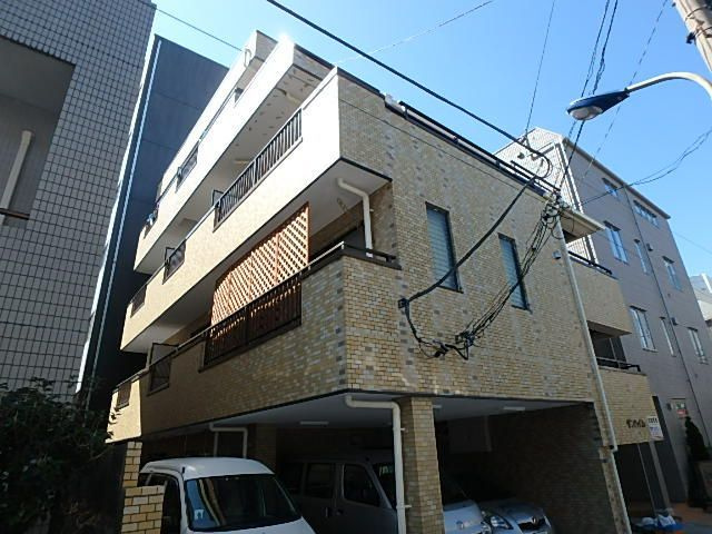 サンハイムの外観
