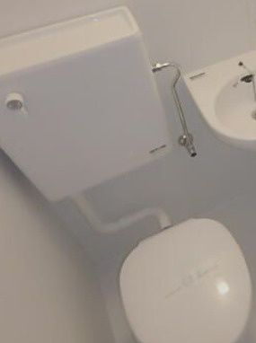 サンハイムのトイレ