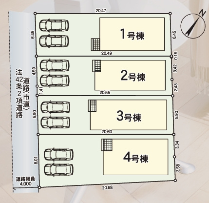 小郡市小郡　第25 2号棟