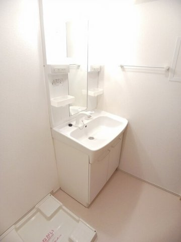 カーサアルコバレーノⅡの洗面所|洗面所です