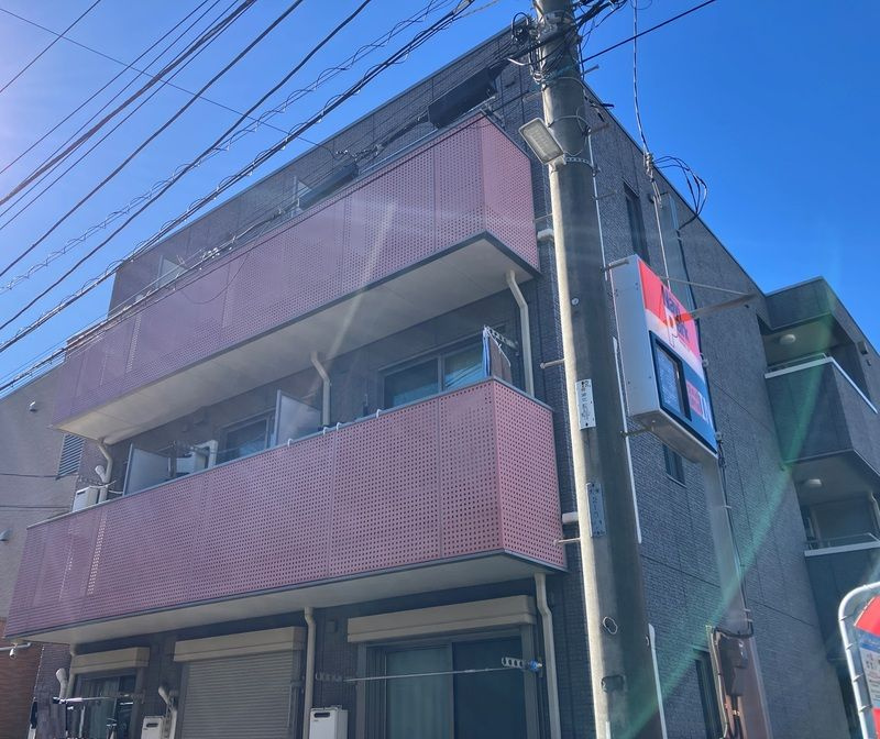 クラージェ津田沼の外観