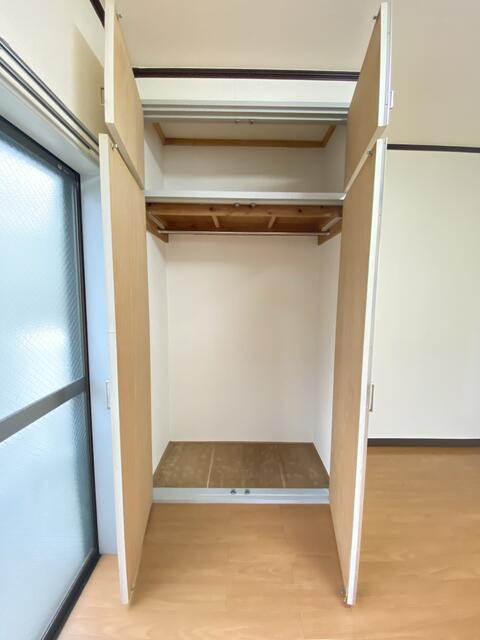 コーポケイの収納