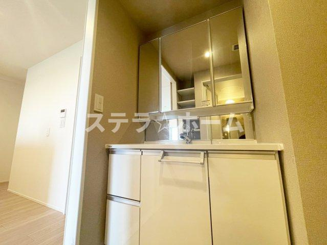 BELISTA東淀川大桐C棟の独立洗面台