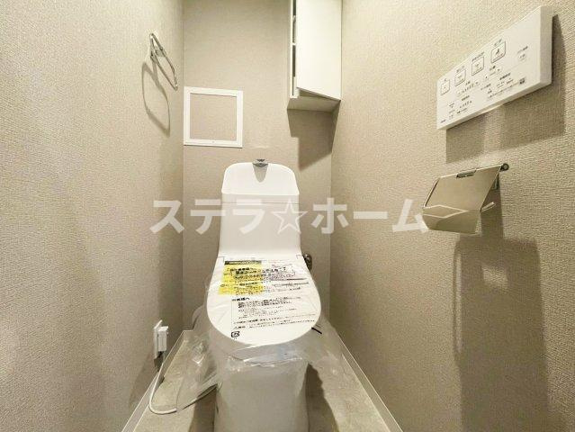 BELISTA東淀川大桐C棟のトイレ