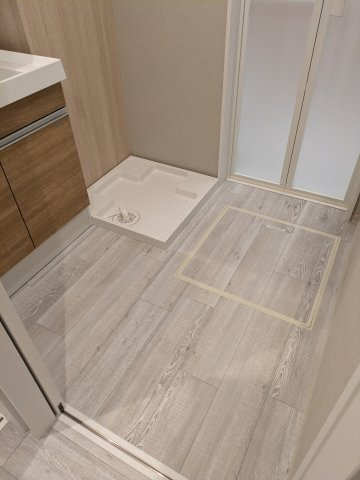 リファインド武庫川Ⅱの洗面所
