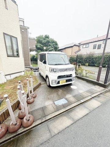 グレイスハウス小川町の駐車場