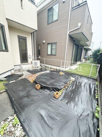 グレイスハウス小川町の庭