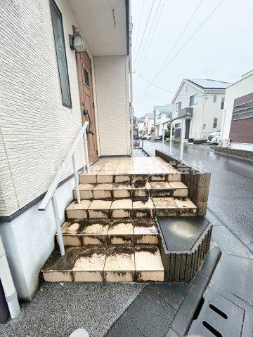 グレイスハウス小川町のエントランス