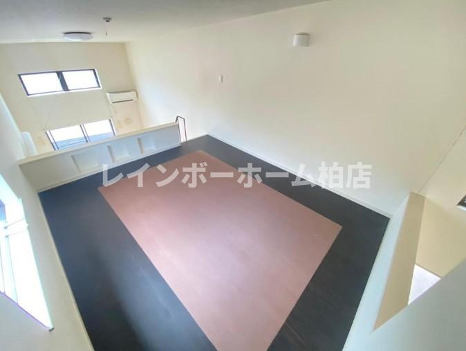 特典：仲介手数料が無料です!!の内装|ロフト部分です
