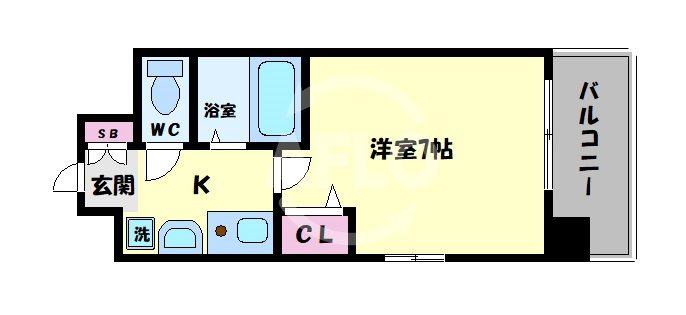 ラナップスクエア上本町 　真田山小学校区の間取り|ラナップスクエア上本町 　間取り