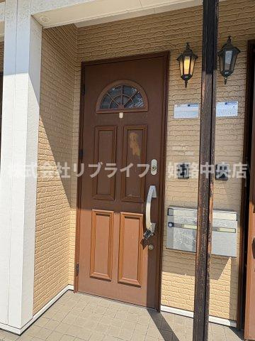 フェリーチェ神田のエントランス
