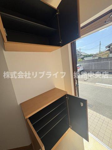 フェリーチェ神田の収納