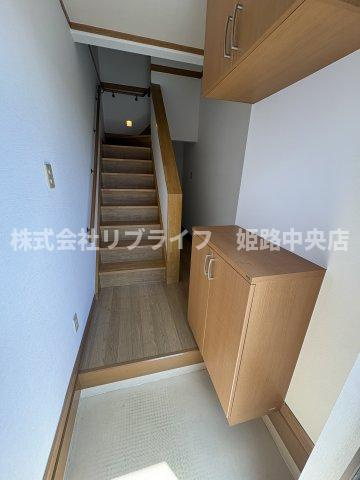 フェリーチェ神田の玄関