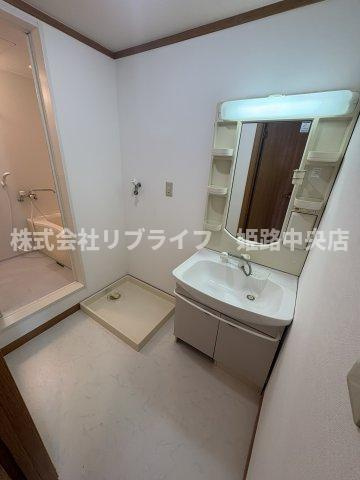 フェリーチェ神田の洗面所
