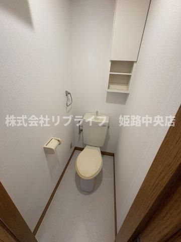 フェリーチェ神田のトイレ