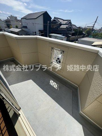 フェリーチェ神田のバルコニー