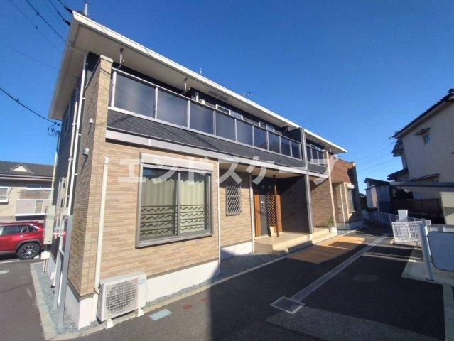 グランツの外観|高崎、前橋のお部屋探しはエンドスケープまで！お客様の理想お聞かせ下さい♪