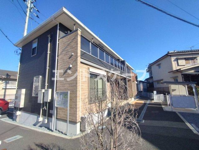 グランツの外観|高崎、前橋のお部屋探しはエンドスケープまで！お客様の理想お聞かせ下さい♪