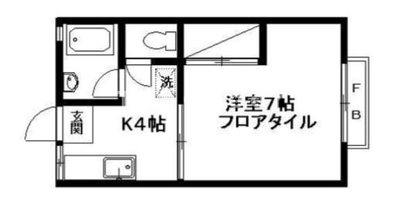 ハイムカメリアの間取り