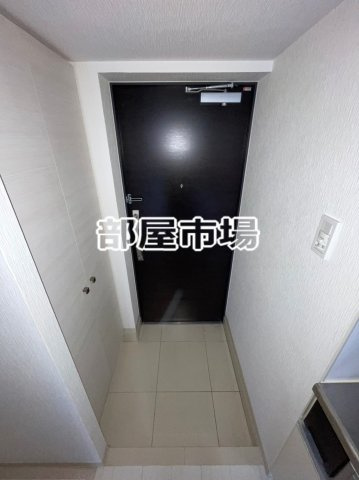 グランスタイル浅草の玄関