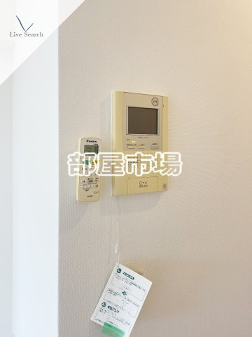 グランスタイル浅草のセキュリティ|モニター付きインターホン