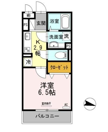 【間取り】 | フラット明大前