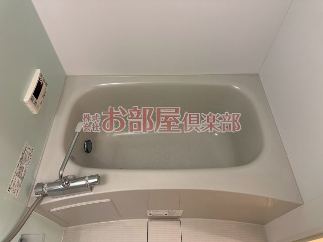 グランピエール瀬戸口の浴室|コンパクトで使いやすいお風呂です