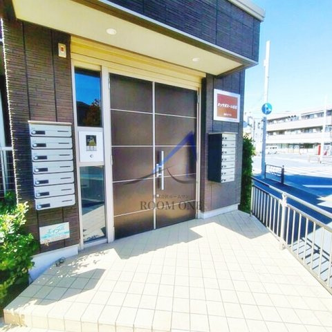 オッサボヌール船堀のエントランス|エントランスです。