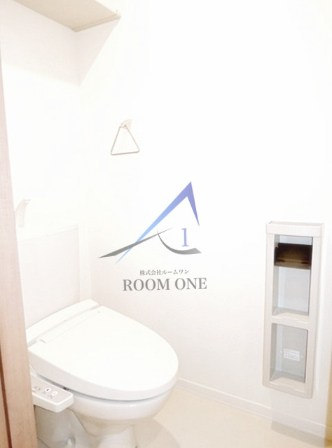 オッサボヌール船堀のトイレ|トイレです。