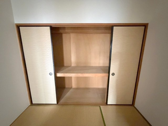 エトワール観音の収納
