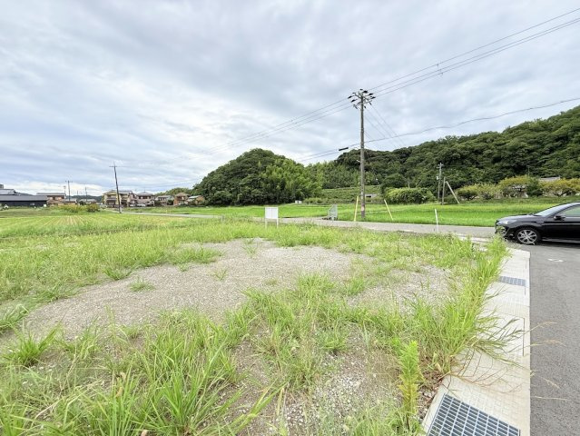 朝来大沼分譲地の外観
