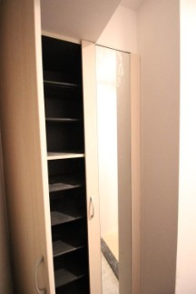 クンラボーロの収納