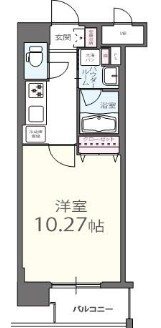 クンラボーロの間取り
