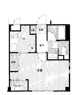 【間取り】 | ワンズホーム大森 | 間取りです。