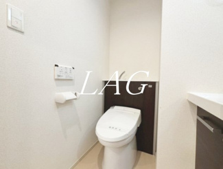 【トイレ】 | ベンテンイーストワン | トイレです。