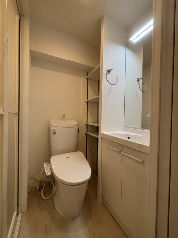 ライオンズマンション石神井公園第6のトイレ|トイレもきれいです