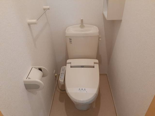 メゾン　アベイユⅡのトイレ|落ち着いたトイレです