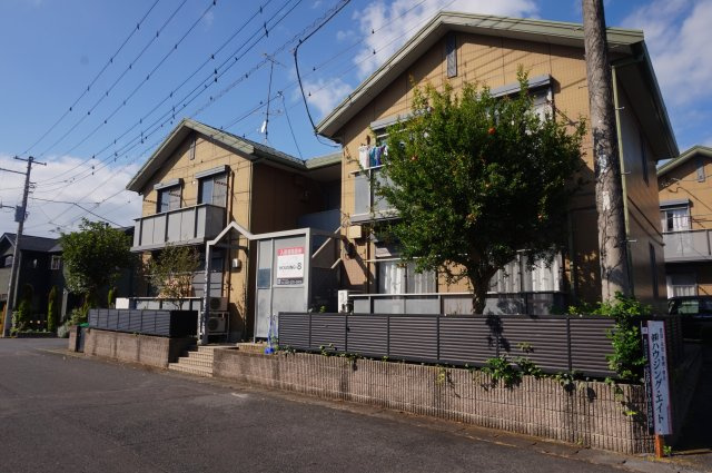 ひたちなか市高場３丁目のアパート