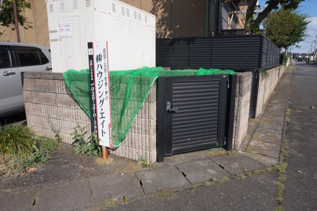 ひたちなか市高場３丁目のアパートのその他共用部分|敷地内ゴミ置き場