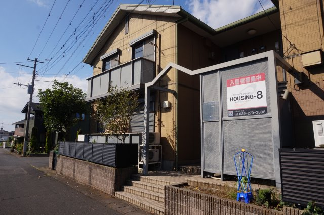 ひたちなか市高場３丁目のアパートの周辺|外観・陽当り良好・接道